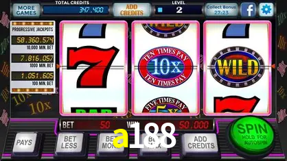 Descubra a Magia dos Jogos de Arcade no a188