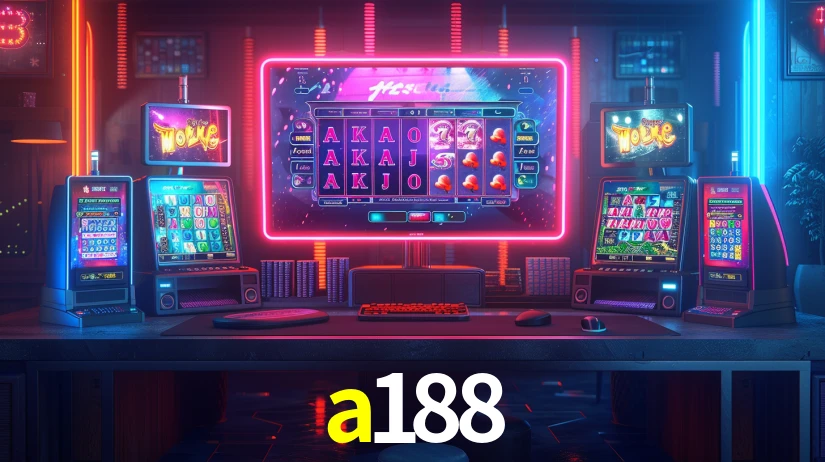 a188: Jogos de Caça-Níqueis-Altas Recompensas, Roleta-Velocidade, Blackjack-Desafios Máximos